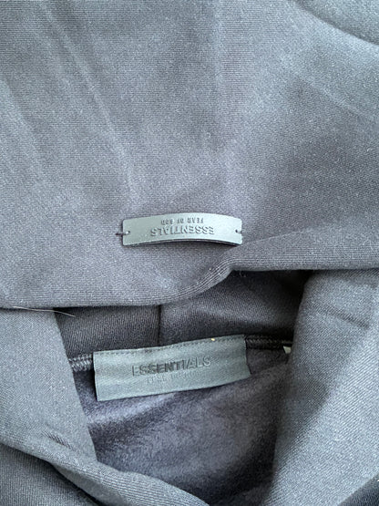 "FW24" Blck Essntials Hoodie — In Stock (Sizes S–L)