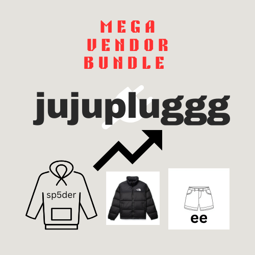 JUJUPLUGGG: Mega Vendor Bundle